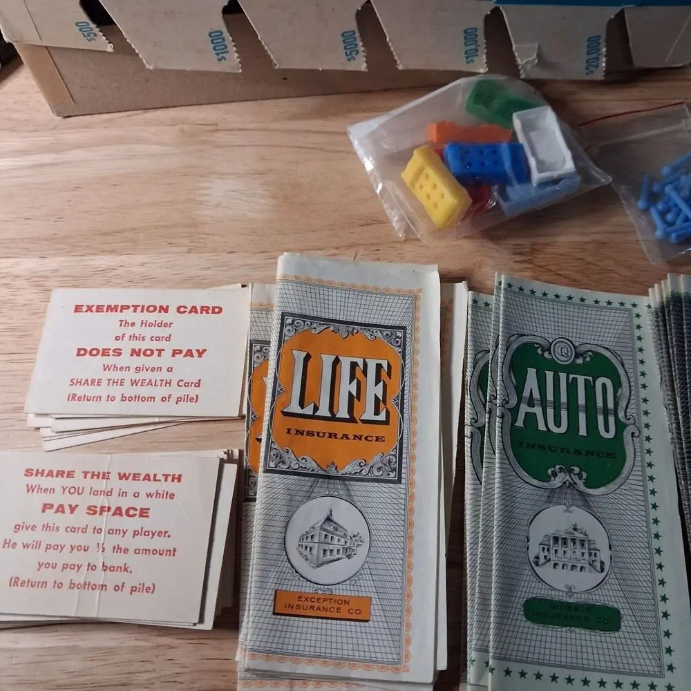 Milton Bradley original vintage